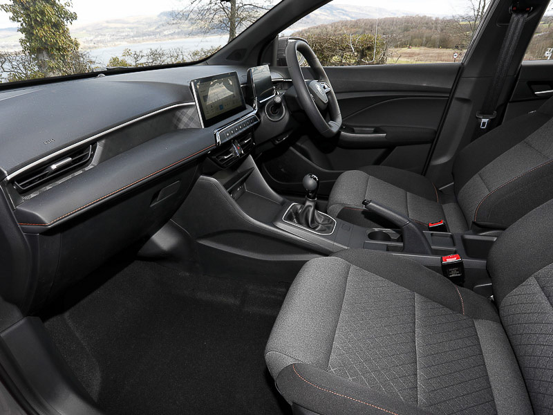 MG MG3 1.5 Se MG3SE28 Black #5