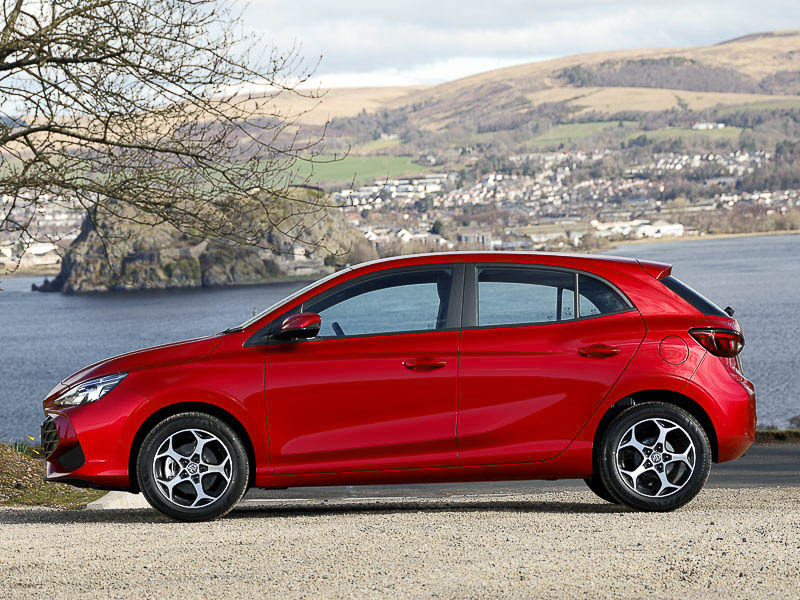 MG MG3 1.5 Se MG3SE29 Red #4