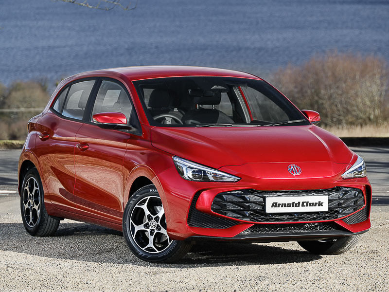 MG MG3 1.5 Se Red