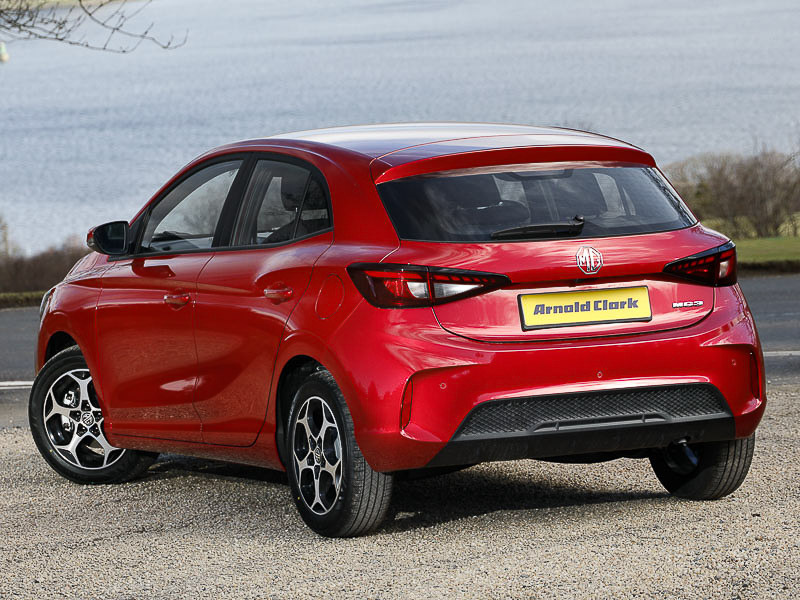 MG MG3 1.5 Se MG3SE29 Red #2