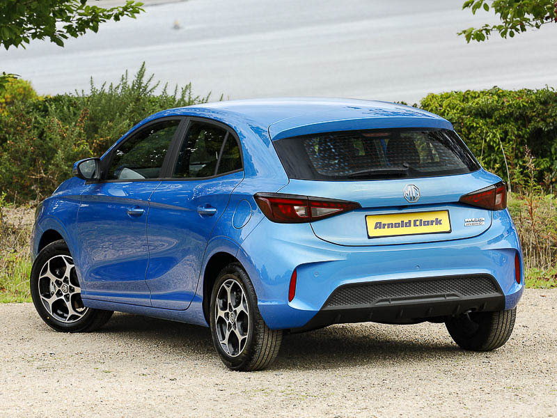 MG MG3 1.5 Se MG3SE27 Blue #2