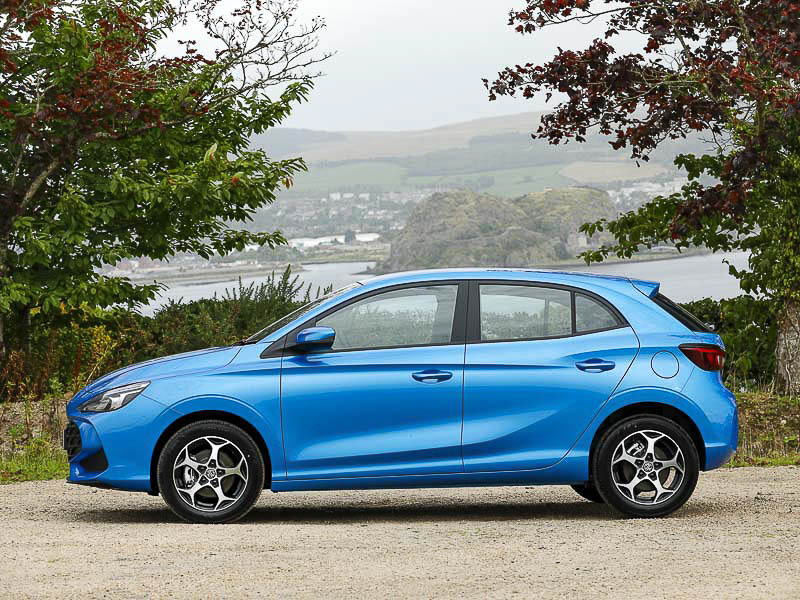 MG MG3 1.5 Se MG3SE27 Blue #4