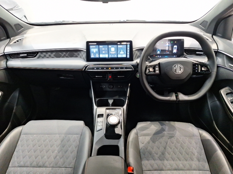 MG MG3 1.5 Hybrid Trophy Silver #3