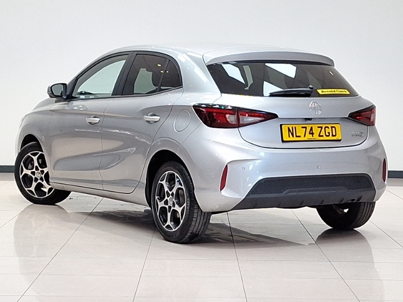 MG MG3 1.5 Hybrid Trophy Silver #2