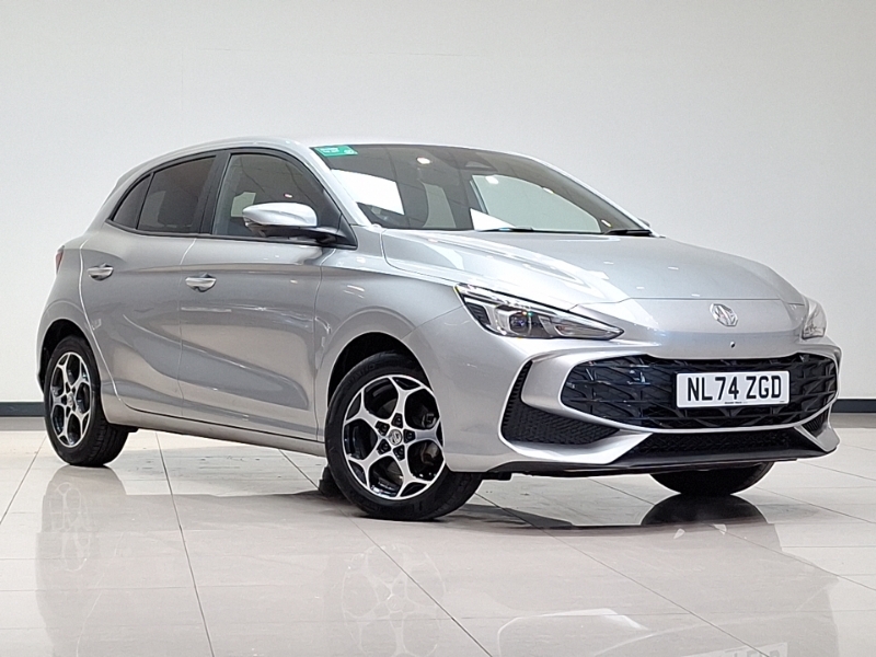 MG MG3 1.5 Hybrid Trophy Silver