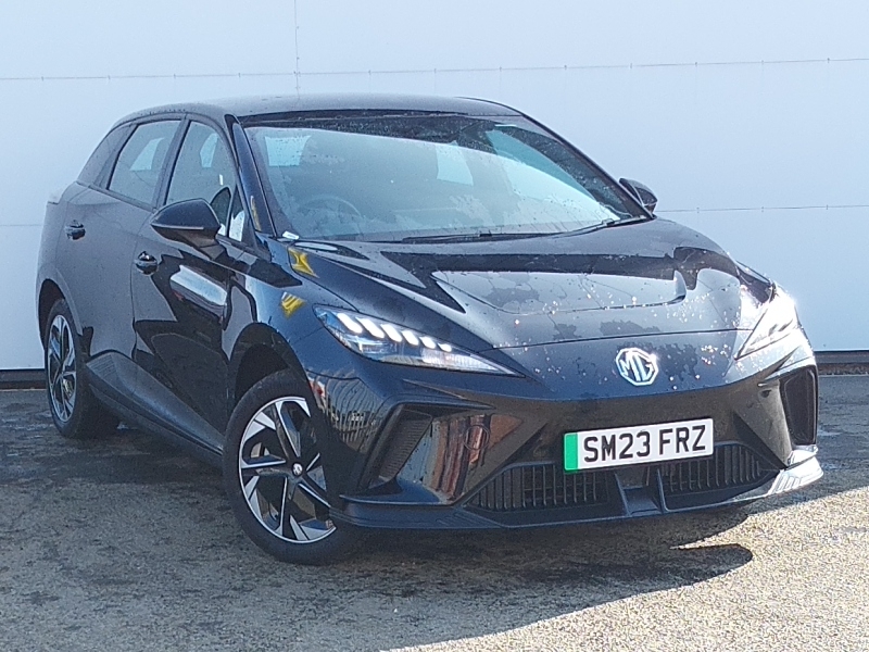 MG MG4 125Kw Se Ev 51Kwh Black