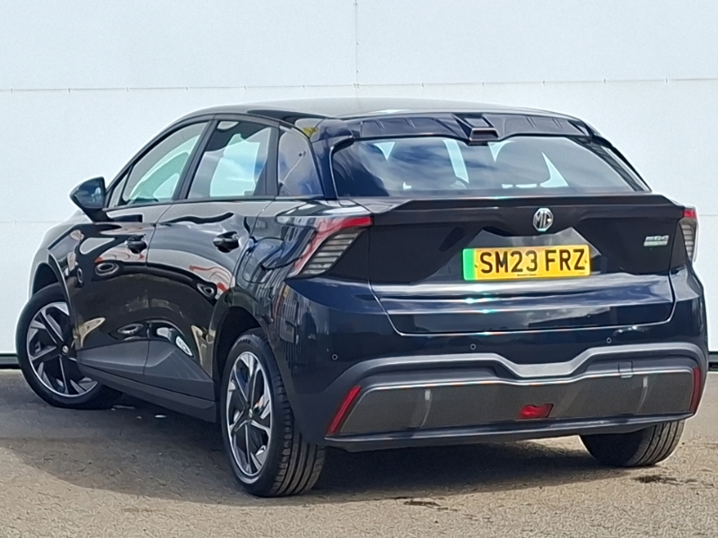 MG MG4 125Kw Se Ev 51Kwh SM23FRZ Black #2