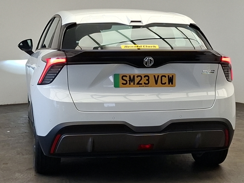 MG MG4 125Kw Se Ev 51Kwh SM23VCW White #2