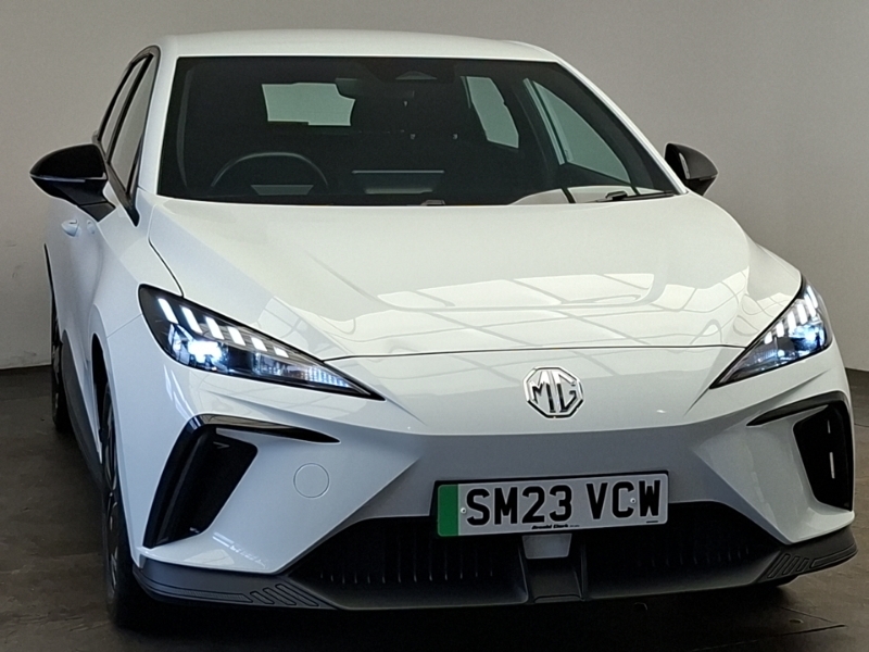 MG MG4 125Kw Se Ev 51Kwh SM23VCW White