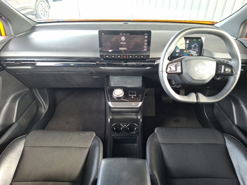 MG MG4 150Kw Trophy Ev Long Range 64Kwh SL72LGW Orange #3