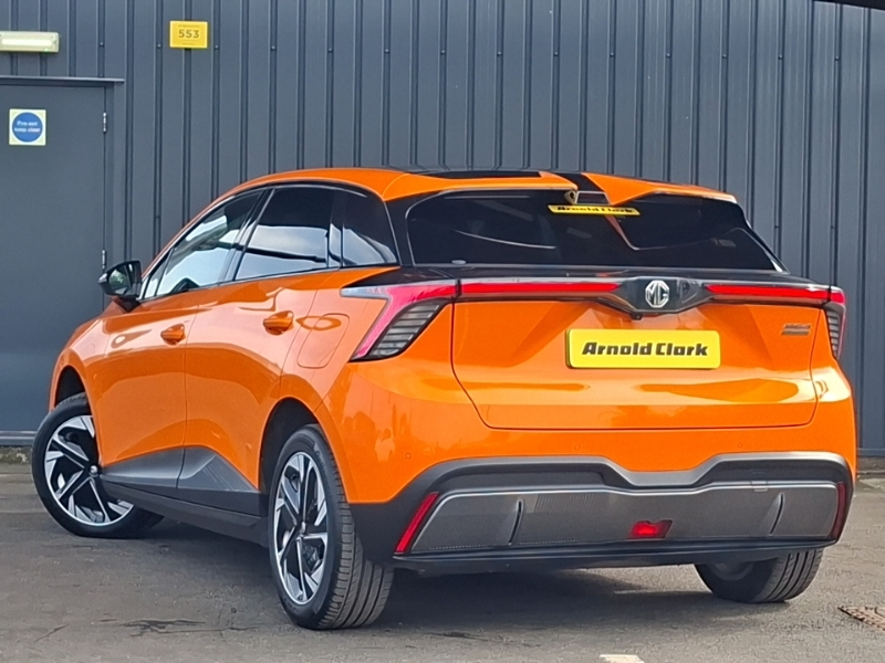 MG MG4 150Kw Trophy Ev Long Range 64Kwh SL72LGW Orange #2
