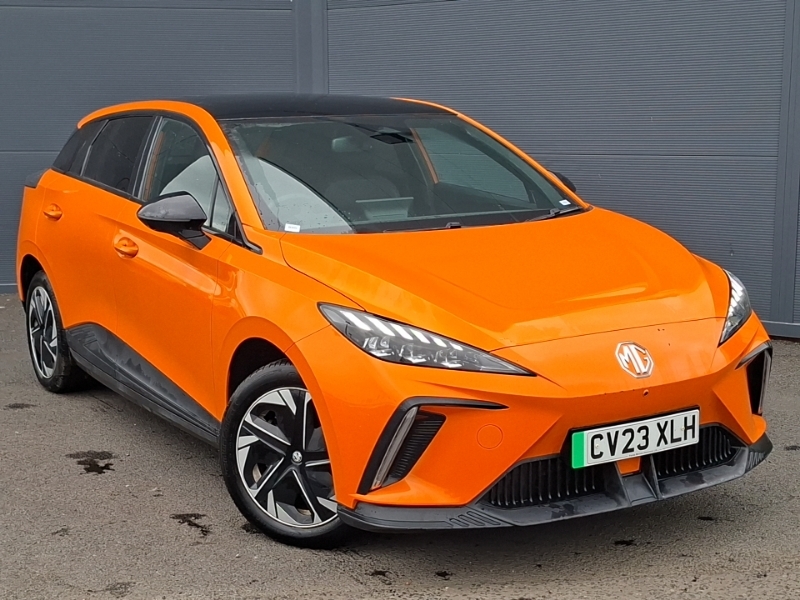 MG MG4 150Kw Trophy Ev Long Range 64Kwh Orange
