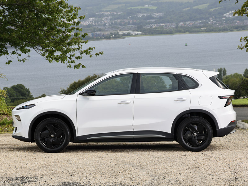 MG MGS5 125Kw Se Ev 49Kwh White #4