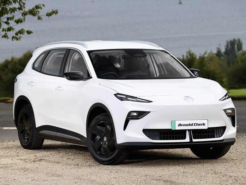 MG MGS5 125Kw Se Ev 49Kwh White