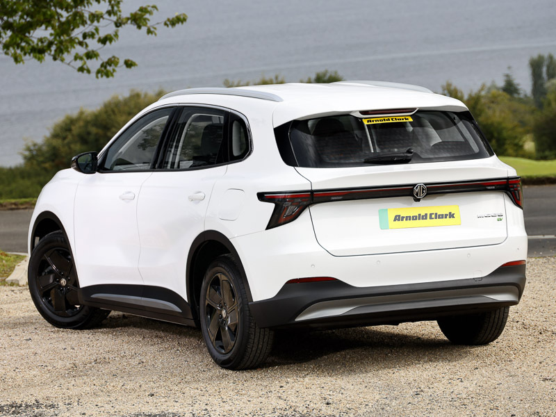 MG MGS5 125Kw Se Ev 49Kwh White #2