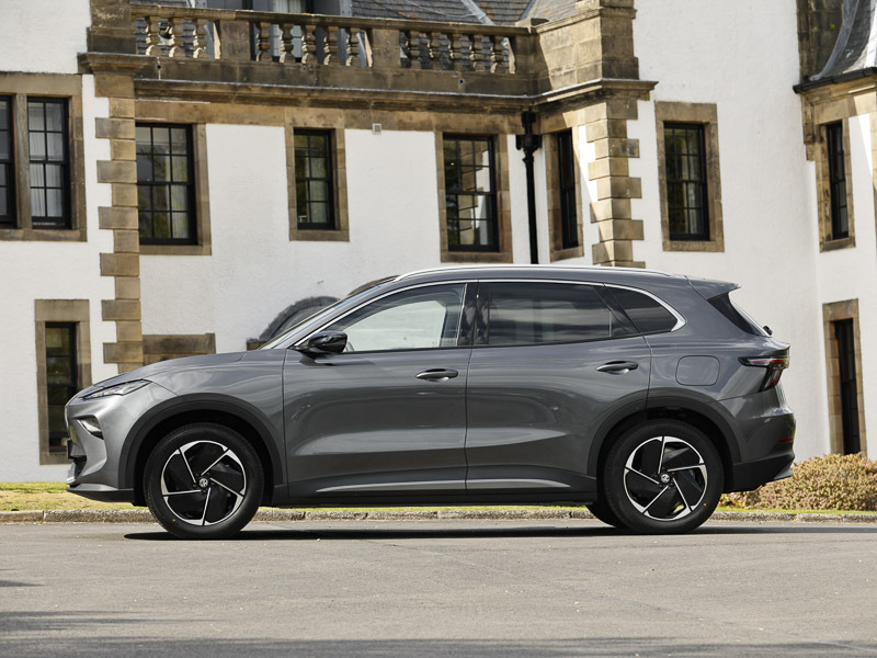 MG MGS5 170Kw Trophy Ev Long Range 64Kwh Grey #4