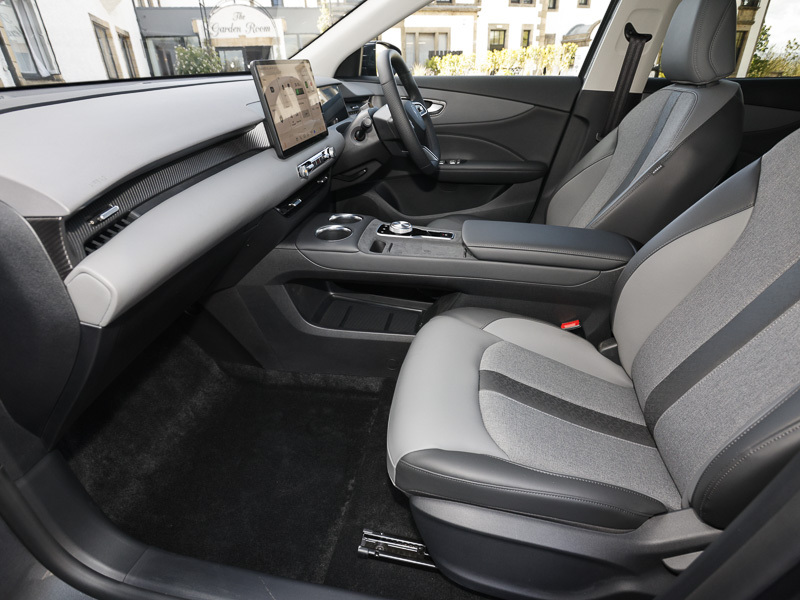 MG MGS5 170Kw Trophy Ev Long Range 64Kwh Grey #5