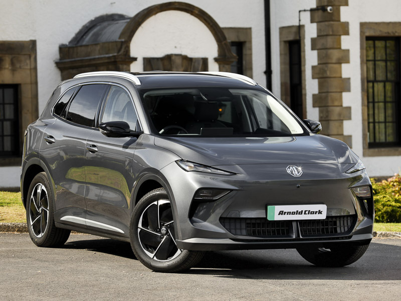 MG MGS5 170Kw Trophy Ev Long Range 64Kwh Grey