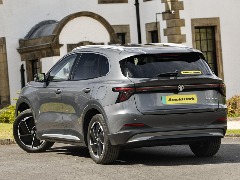 MG MGS5 170Kw Trophy Ev Long Range 64Kwh Grey #2