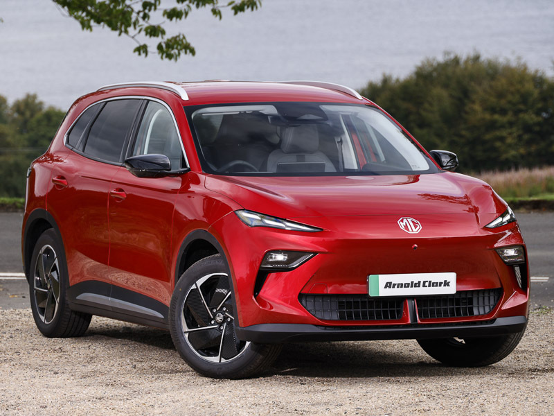 MG MGS5 170Kw Trophy Ev Long Range 64Kwh Red