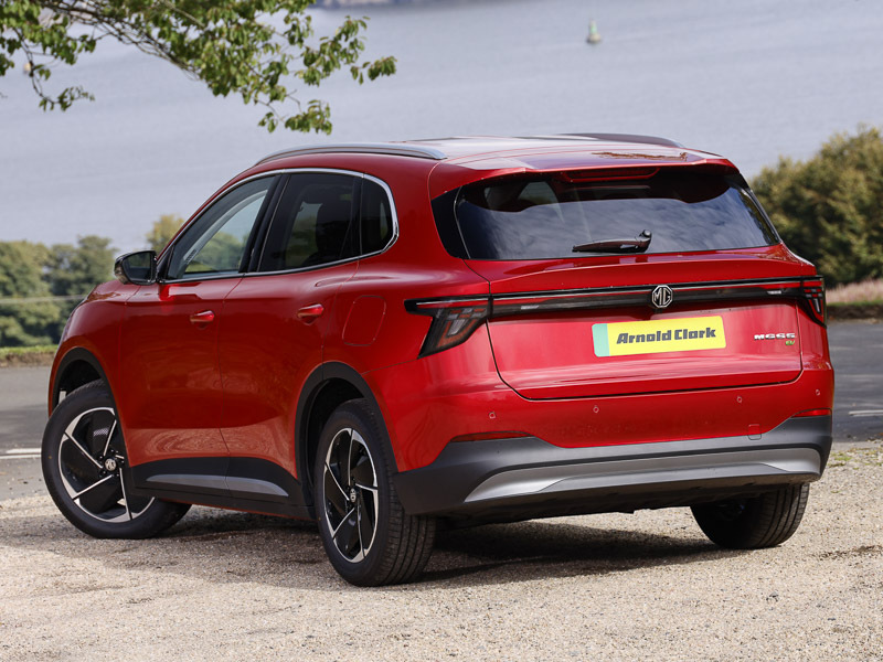 MG MGS5 170Kw Trophy Ev Long Range 64Kwh Red #2