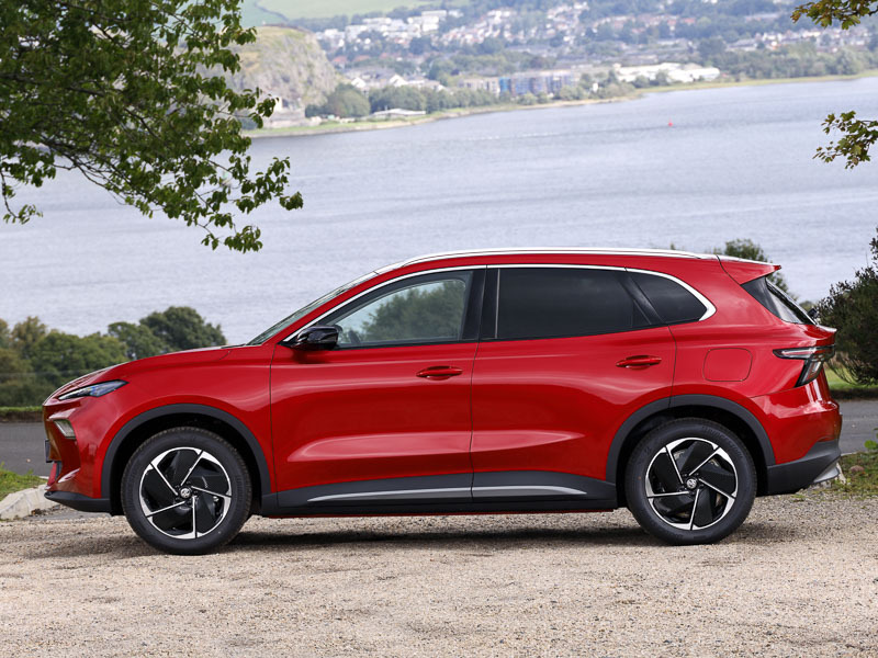 MG MGS5 170Kw Trophy Ev Long Range 64Kwh Red #4