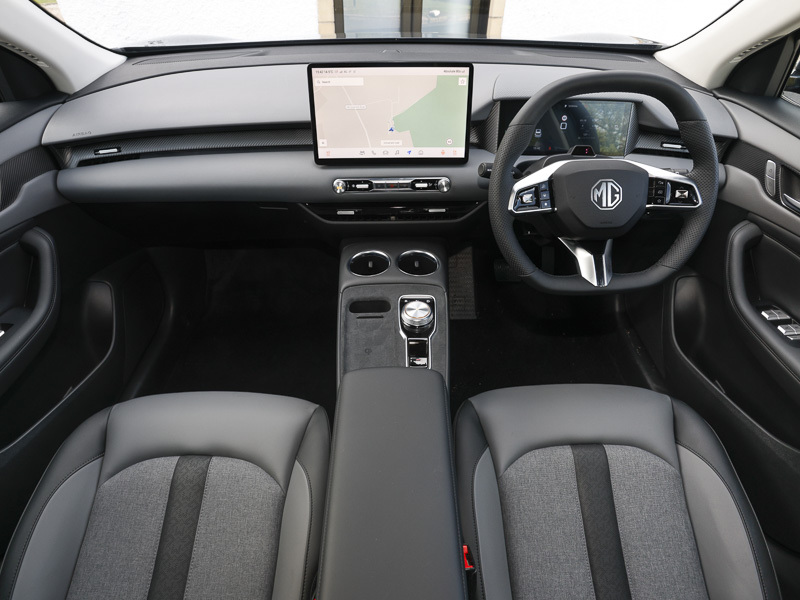 MG MGS5 170Kw Trophy Ev Long Range 64Kwh Blue #3
