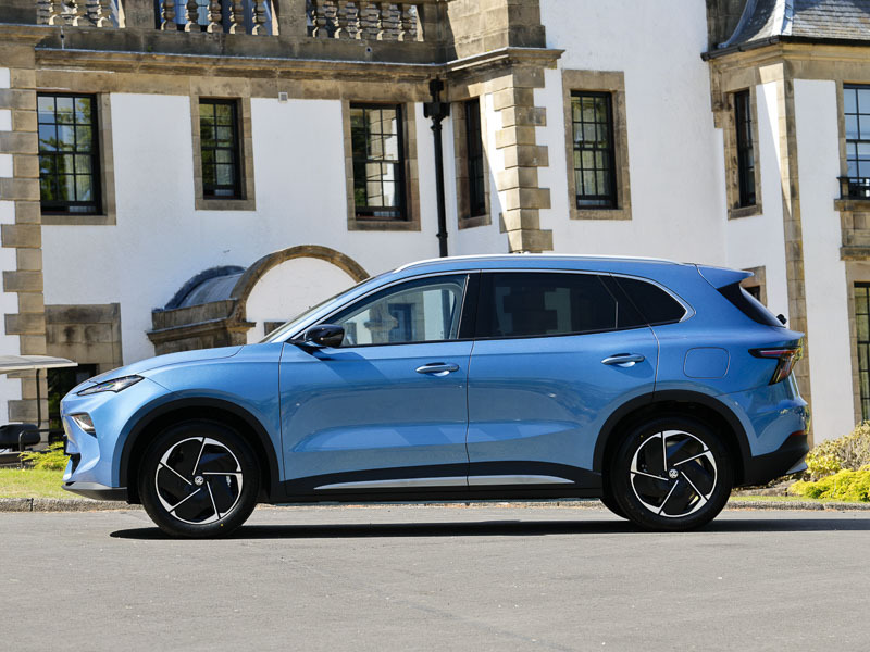 MG MGS5 170Kw Trophy Ev Long Range 64Kwh Blue #4