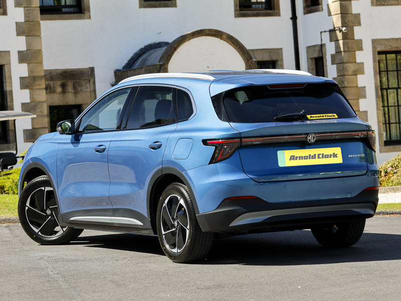 MG MGS5 170Kw Trophy Ev Long Range 64Kwh Blue #2