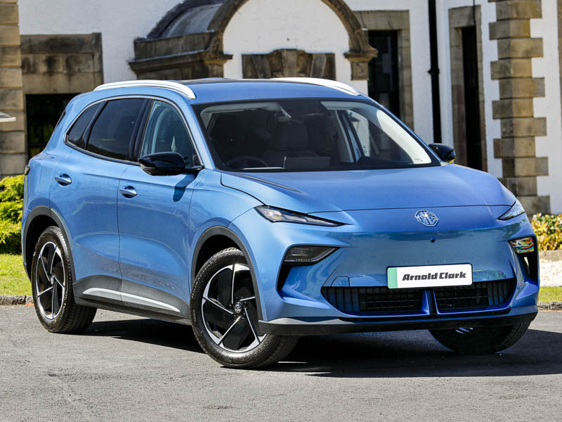 MG MGS5 170Kw Trophy Ev Long Range 64Kwh Blue
