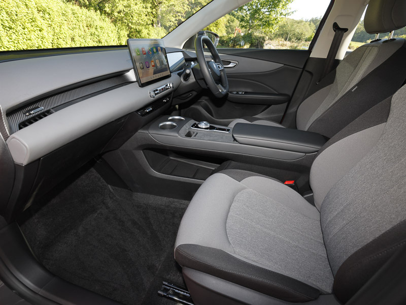 MG MGS5 125Kw Se Ev 49Kwh Black #5