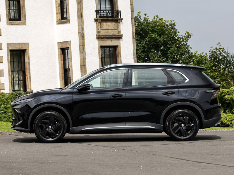 MG MGS5 125Kw Se Ev 49Kwh Black #4
