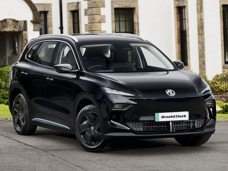 MG MGS5 125Kw Se Ev 49Kwh Black