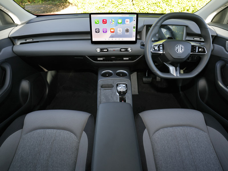 MG MGS5 170Kw Se Ev Long Range 64Kwh Silver #3
