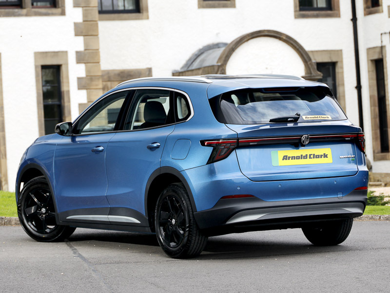 MG MGS5 170Kw Se Ev Long Range 64Kwh Blue #2