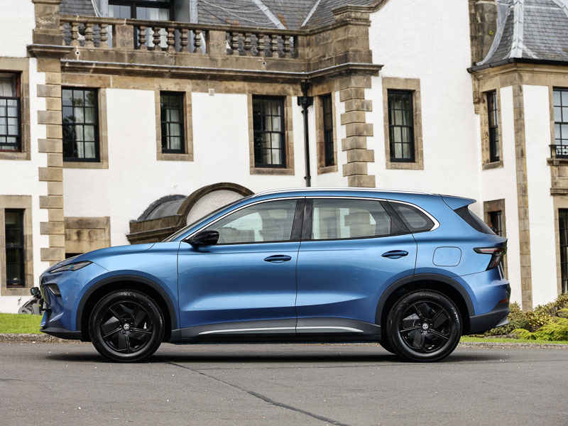 MG MGS5 170Kw Se Ev Long Range 64Kwh Blue #4