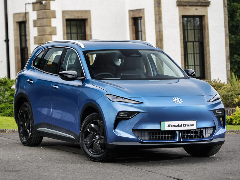 MG MGS5 170Kw Se Ev Long Range 64Kwh Blue