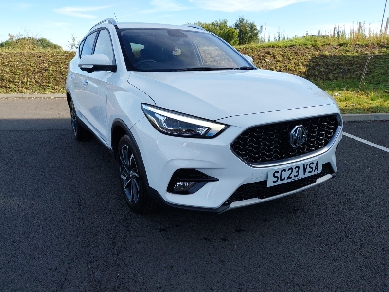 MG ZS 1.0T Gdi Exclusive Dct White
