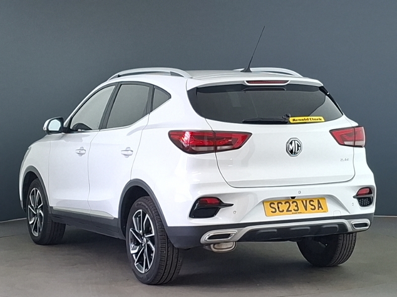 MG ZS 1.0T Gdi Exclusive Dct SC23VSA White #2