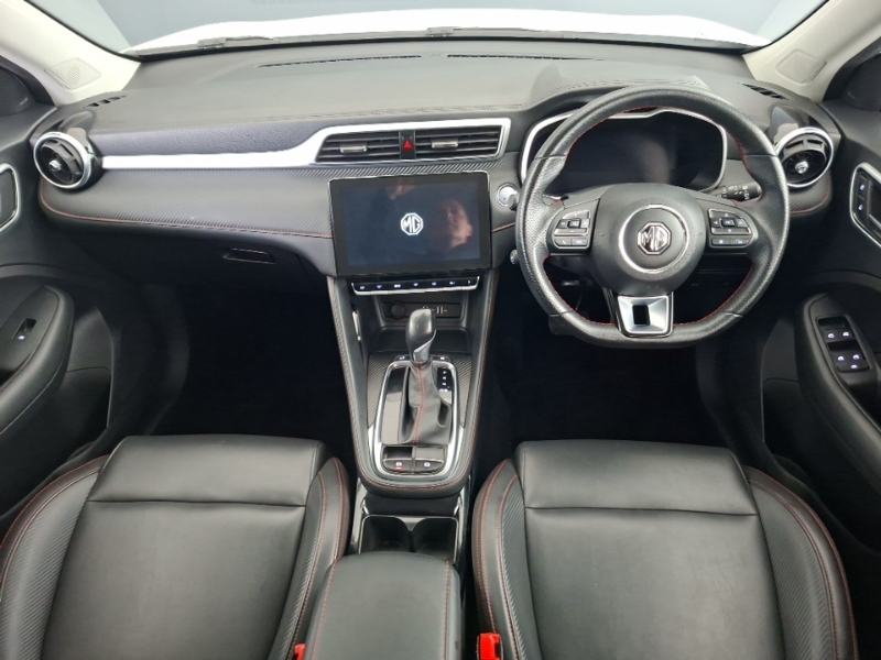 MG ZS 1.0T Gdi Exclusive Dct SC23VSA White #3