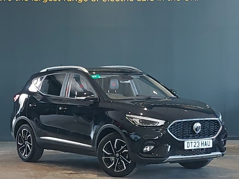 MG ZS 1.0T Gdi Exclusive Black