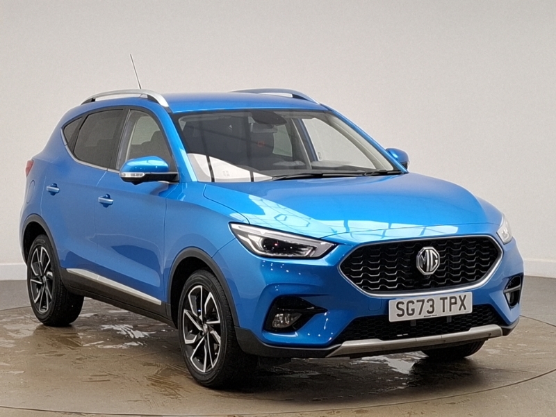 MG ZS 1.5 Vti-tech Exclusive SG73TPX Blue