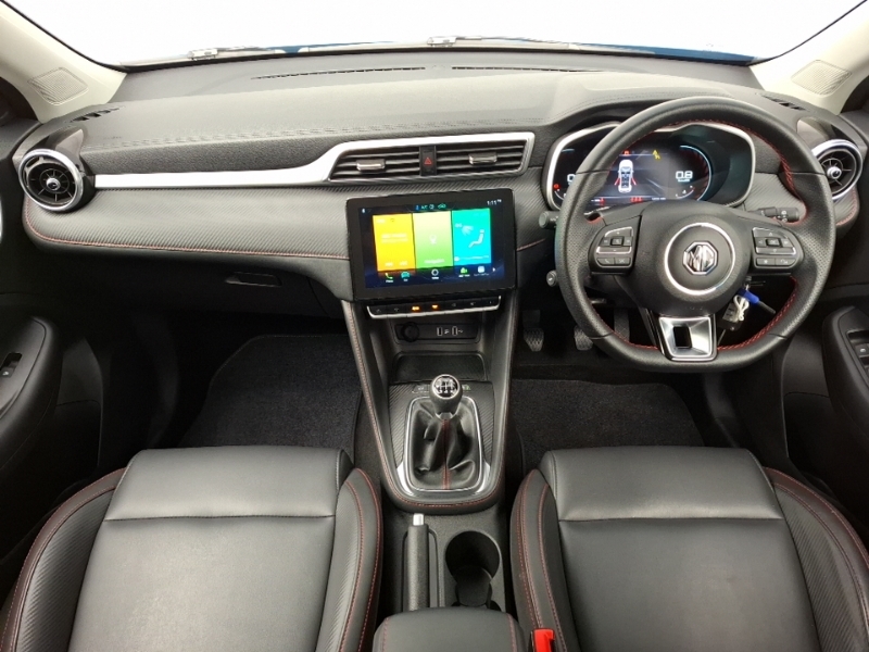 MG ZS 1.5 Vti-tech Exclusive SG73TPX Blue #3