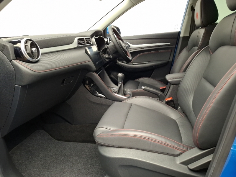 MG ZS 1.5 Vti-tech Exclusive SG73TPX Blue #5