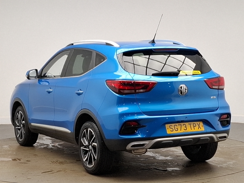 MG ZS 1.5 Vti-tech Exclusive SG73TPX Blue #2