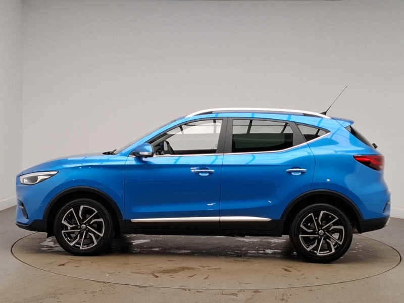 MG ZS 1.5 Vti-tech Exclusive SG73TPX Blue #4