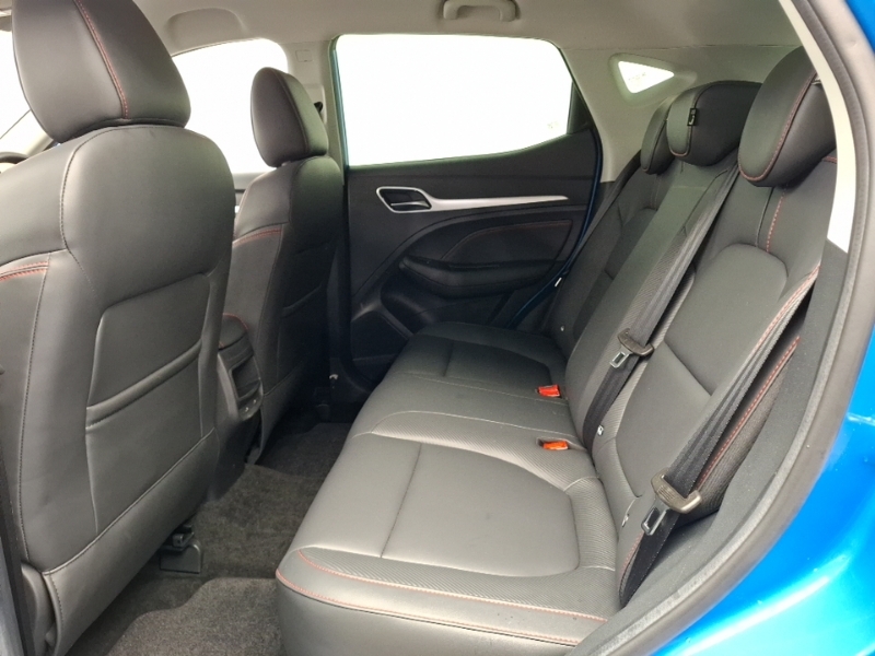 MG ZS 1.5 Vti-tech Exclusive SG73TPX Blue #6