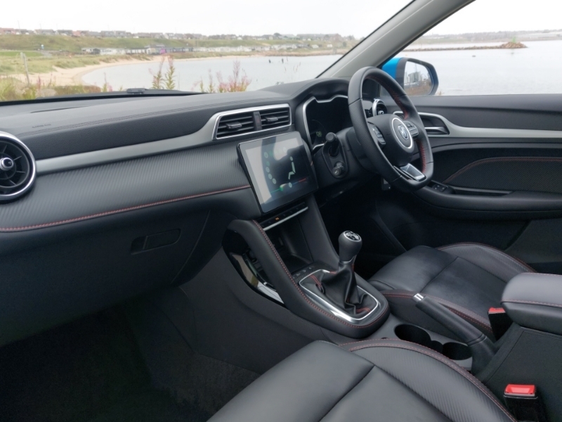 MG ZS 1.5 Vti-tech Exclusive SD73BNE Blue #5