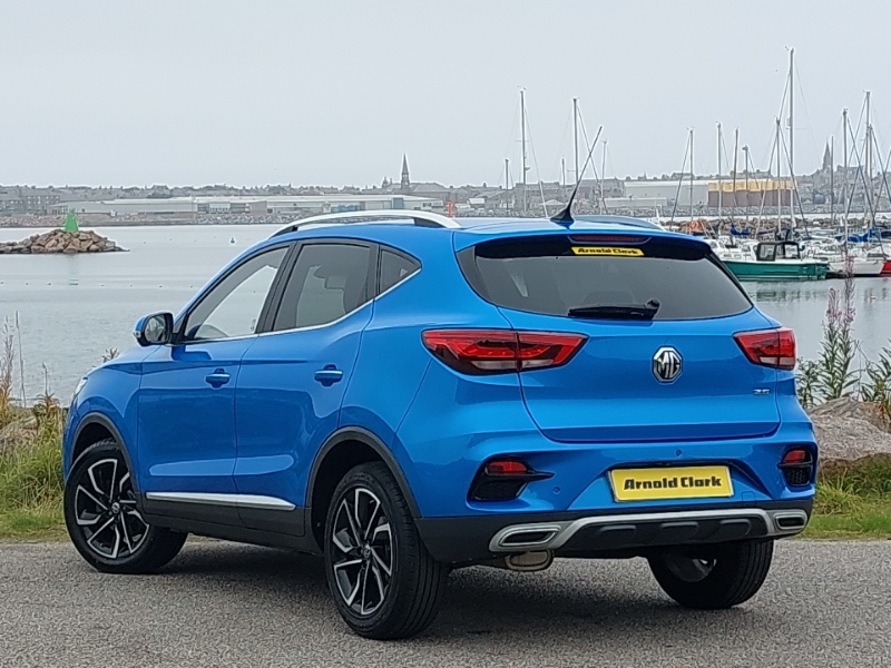 MG ZS 1.5 Vti-tech Exclusive SD73BNE Blue #2