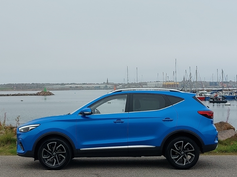 MG ZS 1.5 Vti-tech Exclusive SD73BNE Blue #4